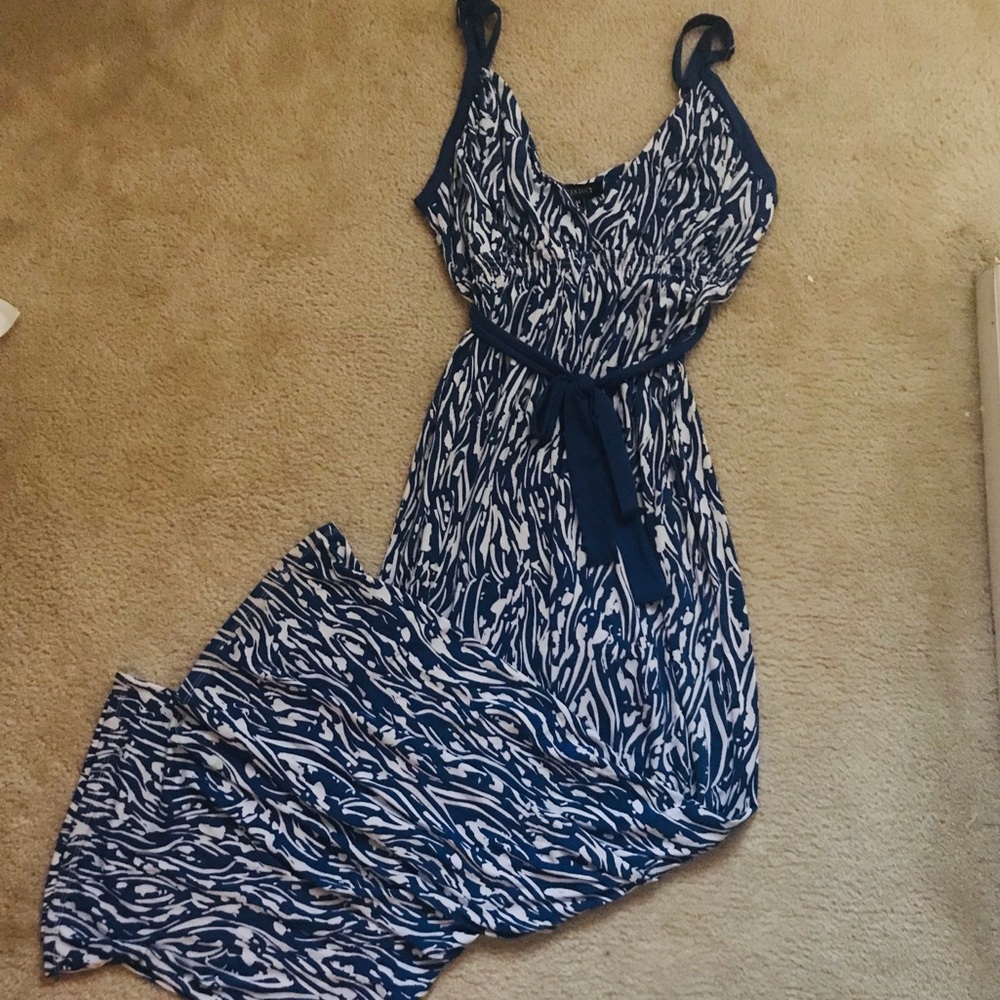 Geometric pattern Maxi pant romper